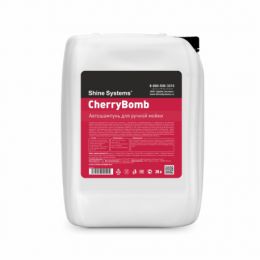 Shine Systems CherryBomb Shampoo - Автошампунь для ручной мойки, 20 л цена, купить в Челябинске по выгодным ценам