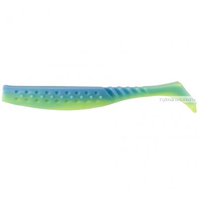 Силиконовая приманка Frapp Funky Shad 11,5 см / 8,3 гр / 5 шт. в уп. / цвет: PAL 3