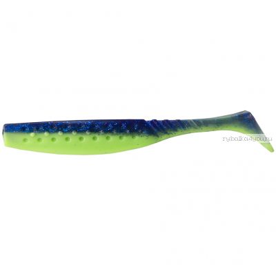 Силиконовая приманка Frapp Funky Shad 11,5 см / 8,3 гр / 5 шт. в уп. / цвет: PAL 6