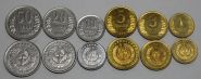 Узбекистан Набор 6 монет 1994 год UNC