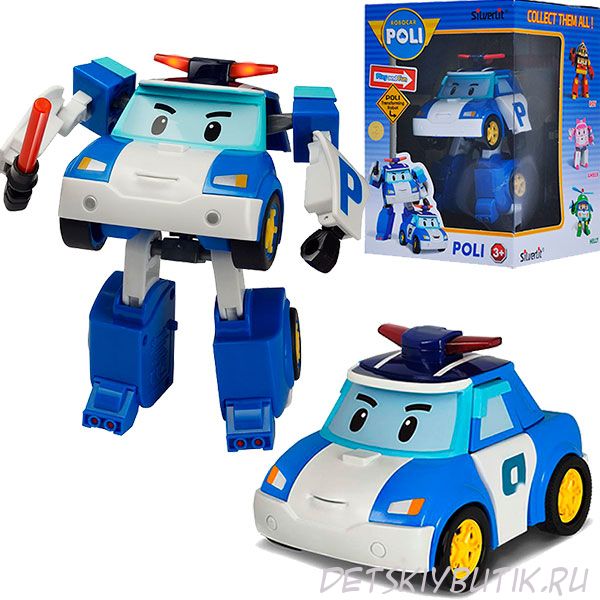 robocar poli transformer