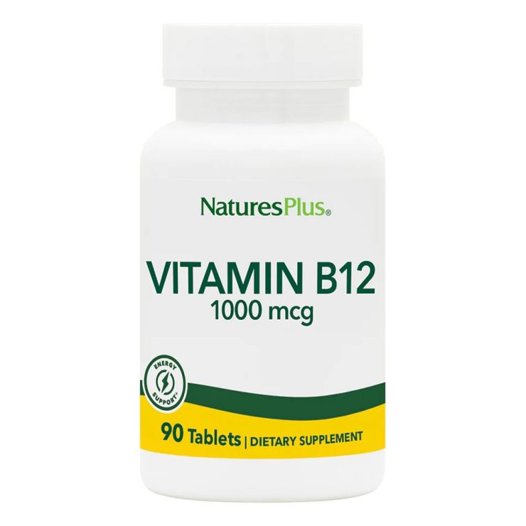 Nature's Plus  Метилкобаламин 1000 мкг Vitamin B-12, 90 шт