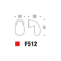 Ручка Colombo Design F512 схема