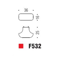 Ручка Colombo Design F532 схема