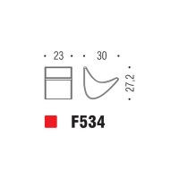 Ручка Colombo Design F534 схема
