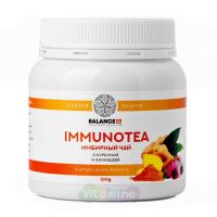 BALANCE GL Имбирный чай Immunotea, 100 грамм