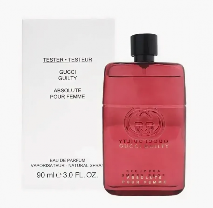 Тестер Gucci Guilty Absolute Pour Femme  90 мл