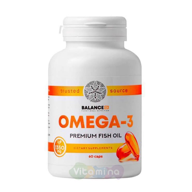 BALANCE GL Омега- 3 Omega- 3, 60 капс