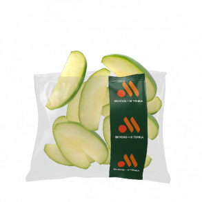 Яблочные дольки