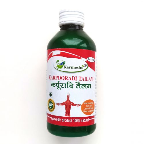 Масло Карпуради Тайлам | Karpooradi Thailam oil | 200 мл | Karmeshu