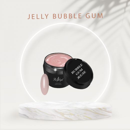 Гель Royal-gel "JELLY BUBBLE GUM"
