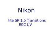 Nikon Lite SP 1.5 Transitions  ECC UV