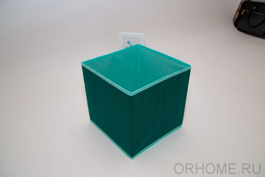 Коробка квадратная "кубик"