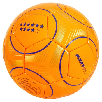 Мяч футбольный ЛЕКО для футбола на снегу 10 звезд, 10 класс прочности