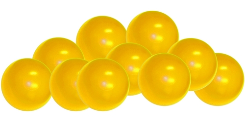 Шарики для манежа-бассейна диам. 3" (7,5 см) 320 шт. желтые