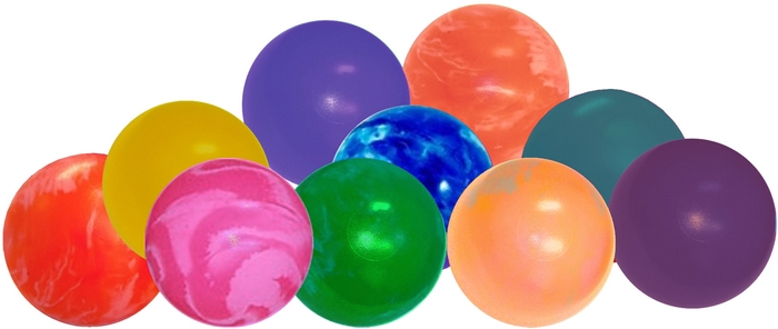 Шарики для манежа-бассейна диам. 3" (7,5 см) 320 шт. переходные цвета