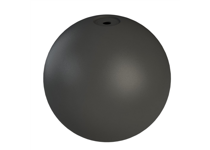 Оболочка шара 65 см черный