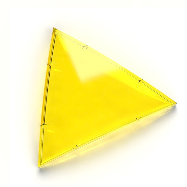 Деталь геокупола 3 м A желт прозрачный из ПЭТ