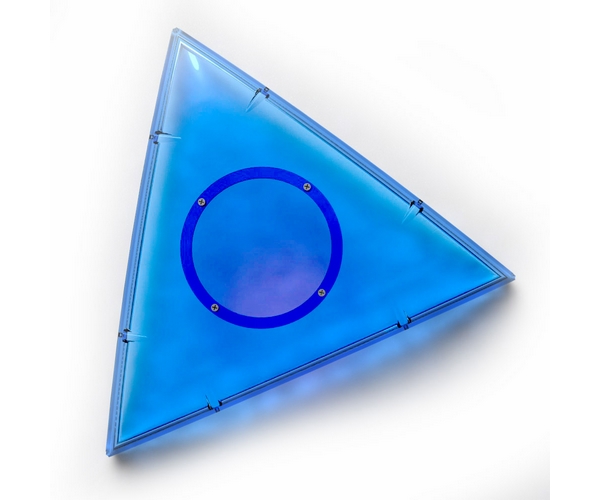 Деталь геокупола 3 м C син прозрачный из ПЭТ