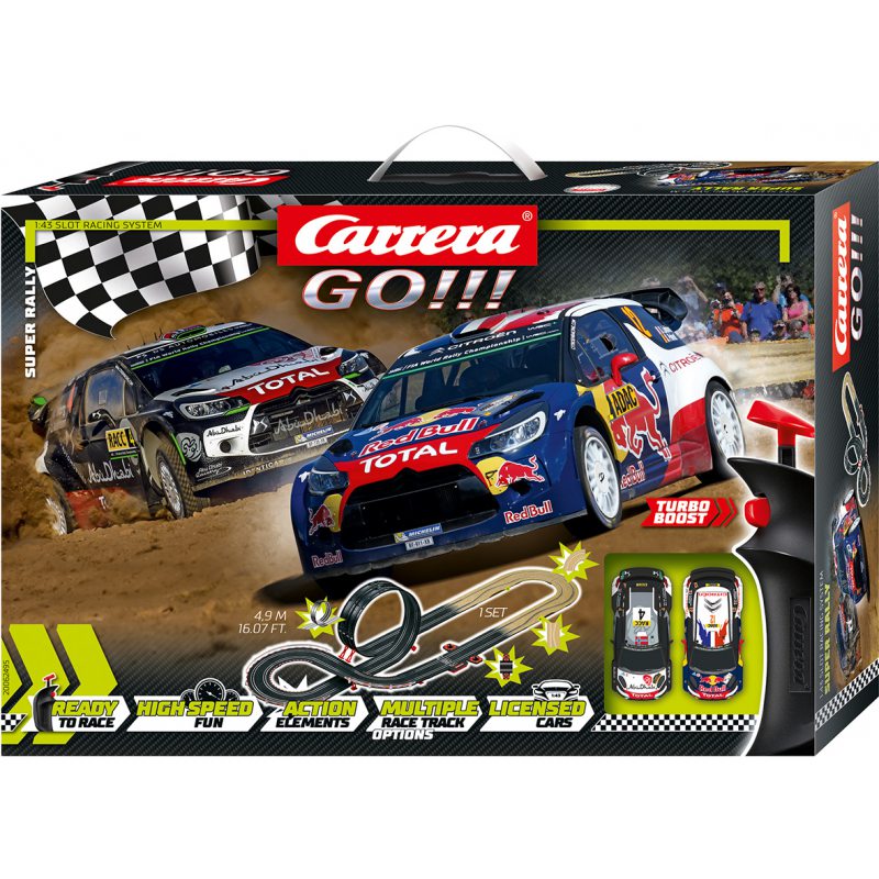 Автотрек Carrera GO!!! - Super Rally 62495