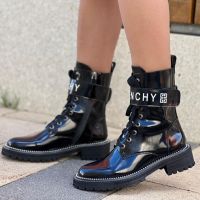 Ботинки Givenchy лакированные