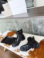 Ботинки Givenchy со стразами