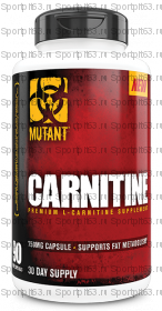 MUTANT Carnitine 850 mg 90 caps