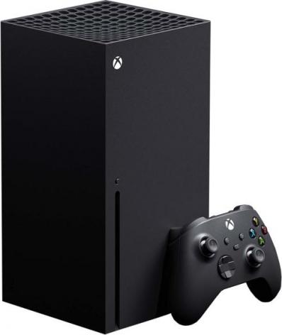 Игровая приставка Microsoft Xbox Series X 1 ТБ, черный (CE)