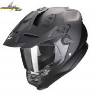 Шлем Scorpion ADF-9000 Air Solid, Чёрный матовый