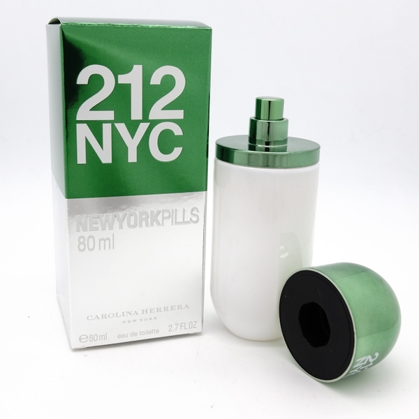 Парфюмерная вода Carolina Herrera 212 NYC Pilss 80 мл