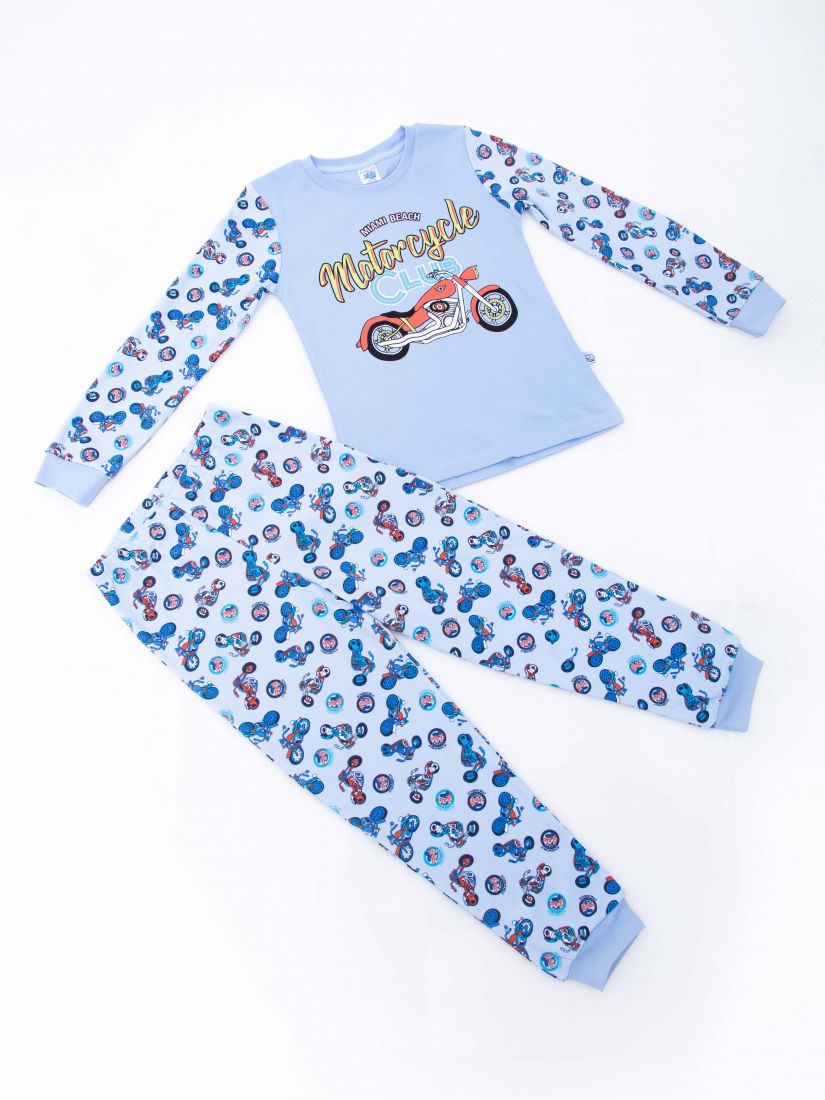 Пижама для мальчика Motorcycle
