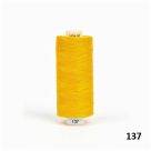фото Швейная нить универсальная IDEAL 366 метров желтый 40/2.IDEAL.137