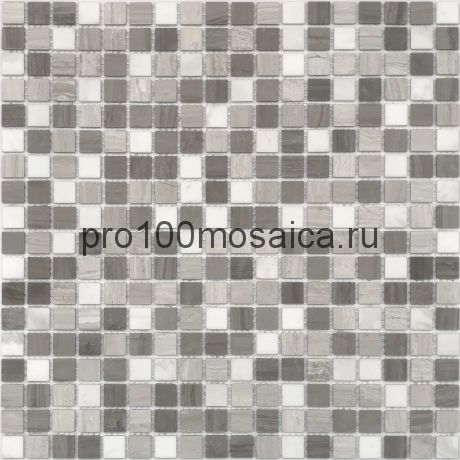 Мозаика Pietrine - Pietra Mix 3 MAT 30,5x30,5х0,4 см (чип 15х15х4 мм)
