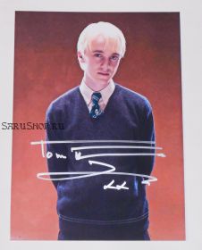 Автограф: Том Фелтон. "Гарри Поттер"
