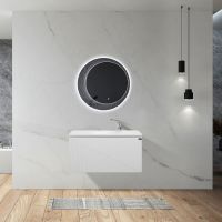 Комплект мебели для ванной Black & White U918.0900-2 GW