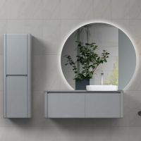 Комплект мебели для ванной Black & White U915.1200R