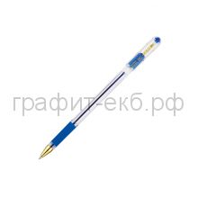 Ручка шариковая MunHwa MC GOLD маслянная основа синяя BMC-02