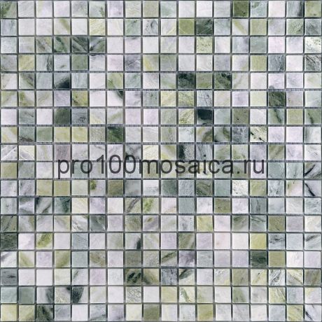 Onice Verde oliva 15 x15 POL Мозаика серия Pietrine Stone, размер, мм: 305*305*7 (Caramelle)
