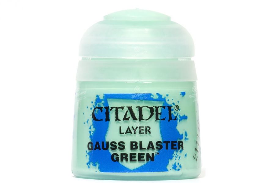 Краска Layer: Gauss Blaster Green