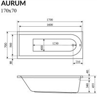 схема Actima Aurum Aero 170