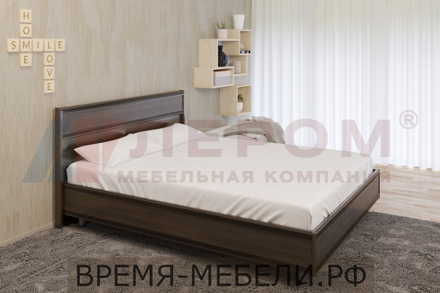 Кровать "КР-2002"