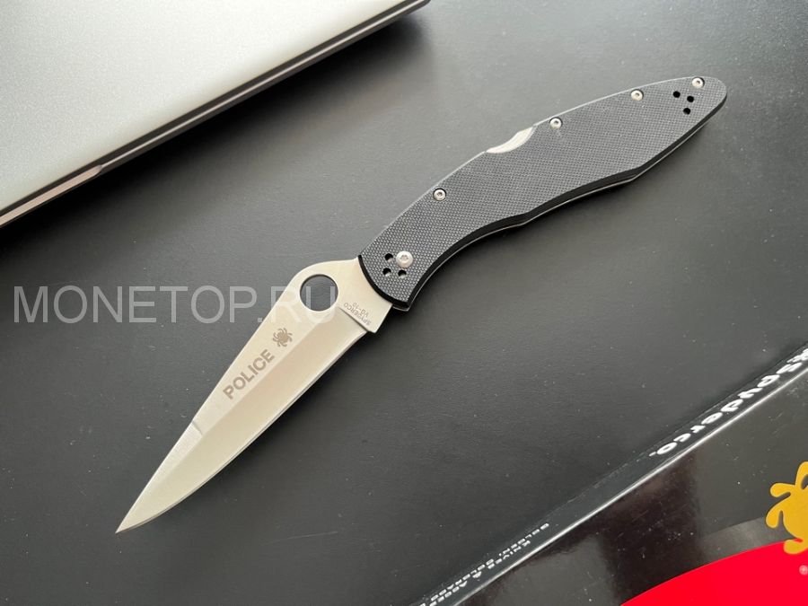Нож Spyderco C07 Police G10