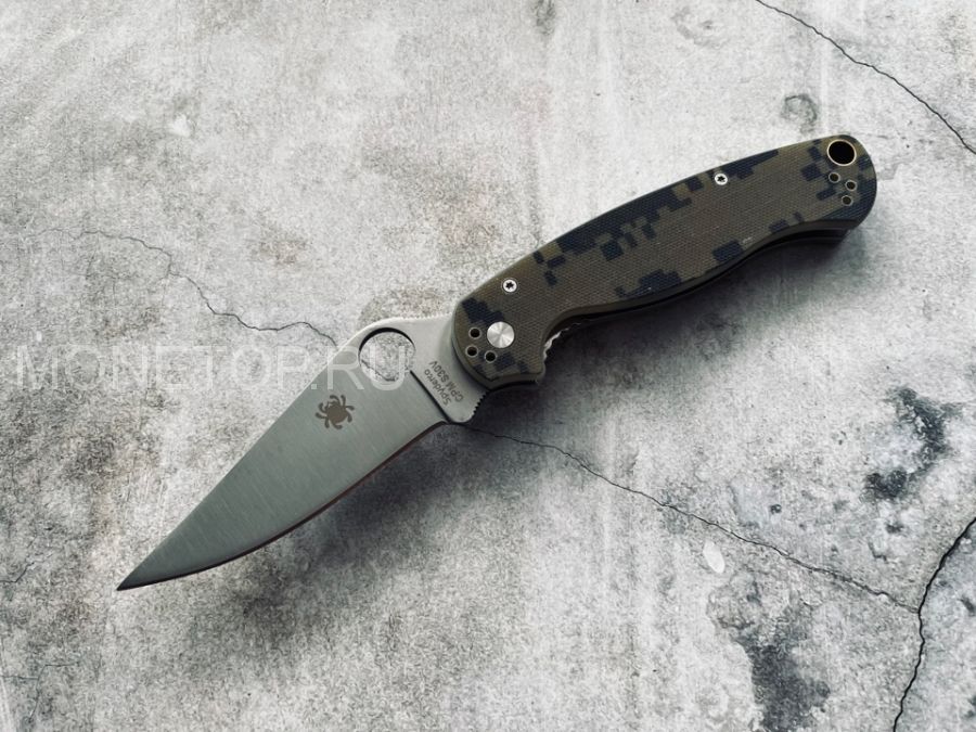 Нож складной Spyderco Military