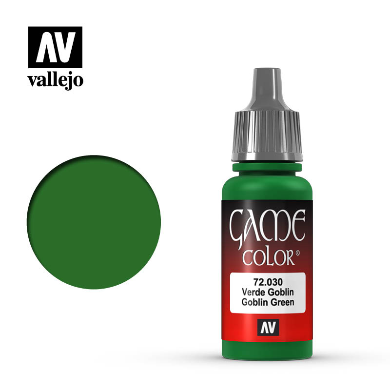 Краска Vallejo Game Color - Goblin Green (72.030)