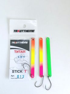 Стик TroutTheme Trout & Stick T (титан) цвет 012 вес 1.8 гр