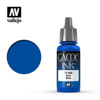 Краска Vallejo Game Ink - Blue (72.088)