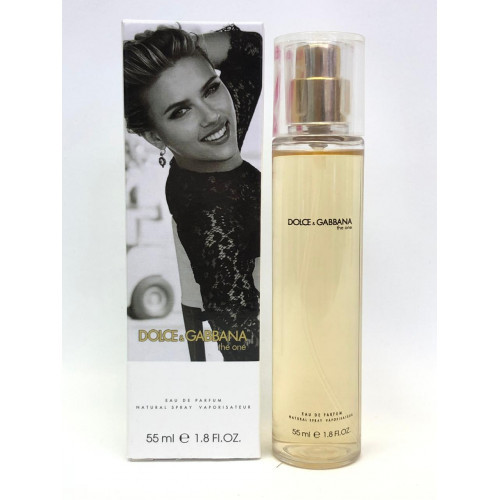 Мини-парфюм с феромонами Dolce & Gabbana The One For Women 55 мл