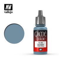Краска Vallejo Game Color - Steel Grey (72.102)