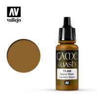 Краска Vallejo Game Color - Sepia Wash (73.200)