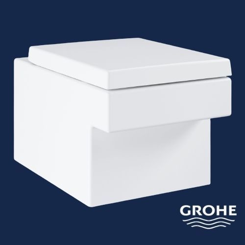 ПОДВЕСНОЙ УНИТАЗ GROHE CUBE , kod: 39 245 00H